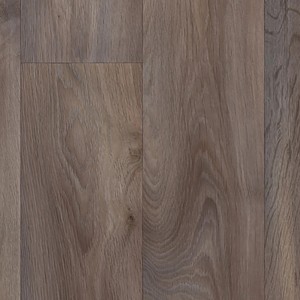 PVC Bodenbelag Atlas Toronto 598 Braun, 400 cm breit, Holzoptik