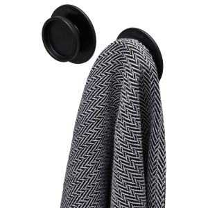 Tiger Tess Handtuchhaken Schwarz (2er-Set)