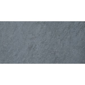 Dunkelgraue Feinsteinzeug Terrassenplatte, 60x90 cm, für den Außenbereich.