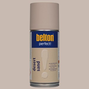 belton Buntlack Perfect Desert Sand, seidenmatt, 150ml Dose.
