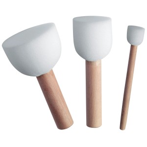 Marabu Schablonierpinsel 3er-Set