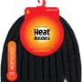 Schwarze Heat Holders Herren Mütze für Arbeitskleidung mit Heat Weaver Futter.