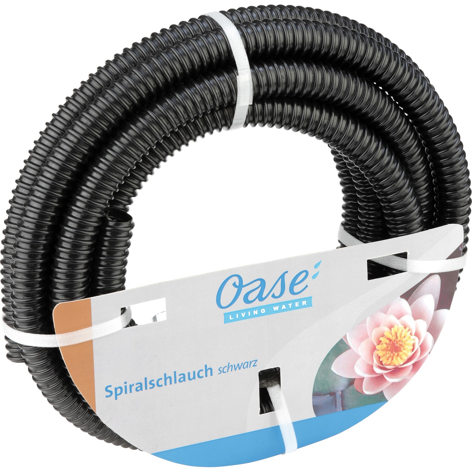 Oase TeichSpiralschlauch 25 mm (1") 10 m Schwarz kaufen bei OBI