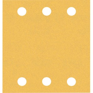 Bosch Expert Schleifblatt C470, 115x107 mm, K120, 10 Stück, für Schwingschleifer.