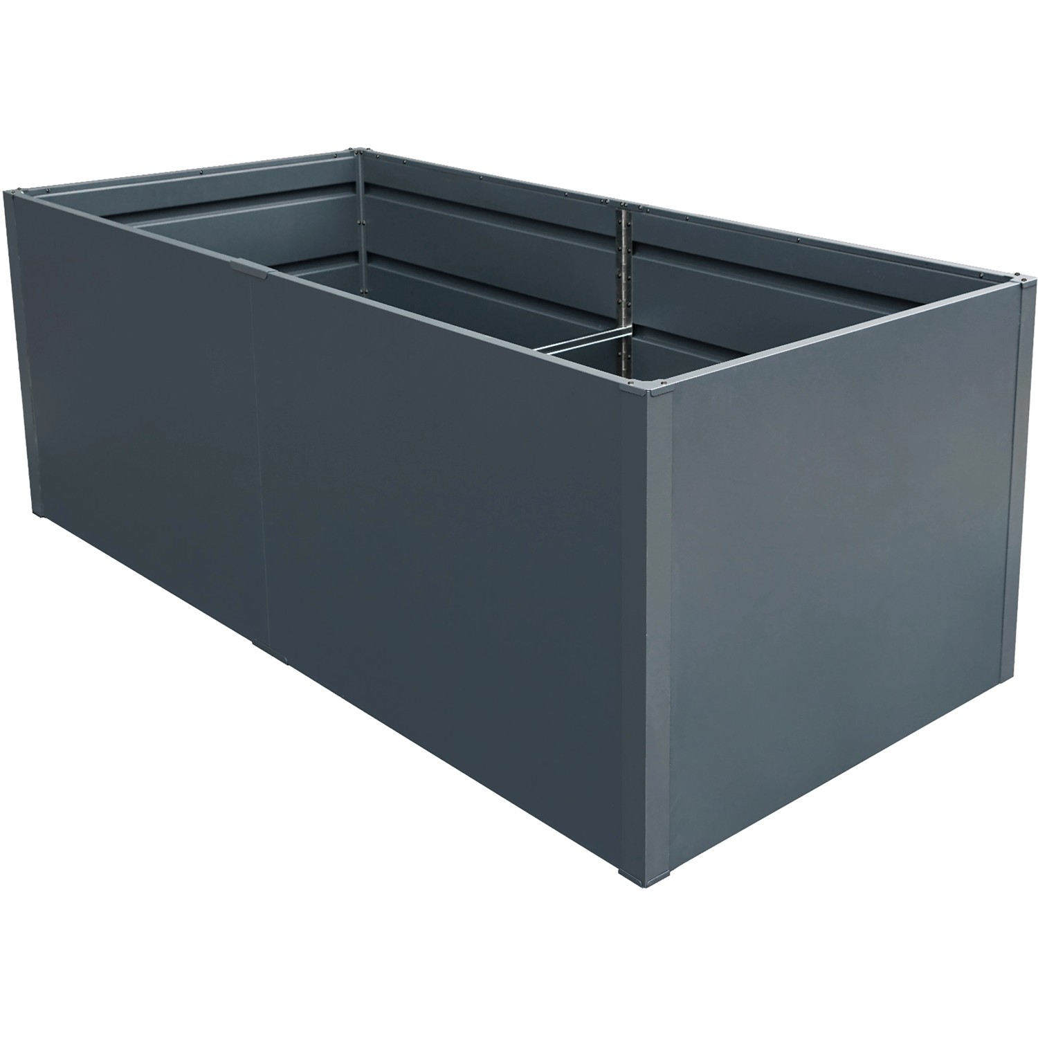 Floraworld Metall Hochbeet TwinWall 100 x 76 x 200 cm kaufen bei OBI