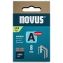 Novus Feindrahtklammern A 53, 8 mm, 1800 Stück, superhart, verzinkt für Tacker.