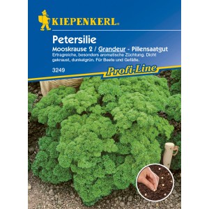 Kiepenkerl Petersilie Mooskrause 2 Grandeur, Kräutersamen für aromatische Speisen.