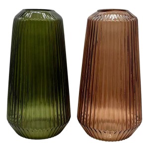 Boltze Vase Dalina 2-fach Sortiert Ø 16 cm x 30 cm Mehrfarbig