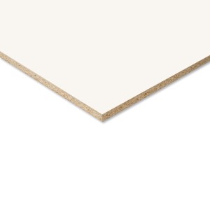 iboard Dekorspanplatte, 280x207x1,6 cm, Frontweiß, für Möbel- und Innenausbau.