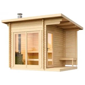 FinnTherm Saunahaus Lizzy S