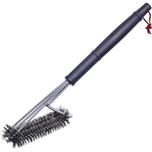 Grillbürste abgewinkelt