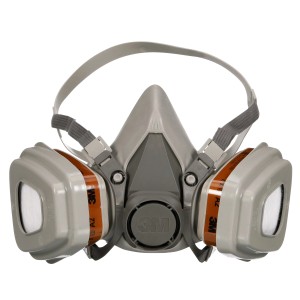3M Maske 6002 A2P3 Grau 1 Set