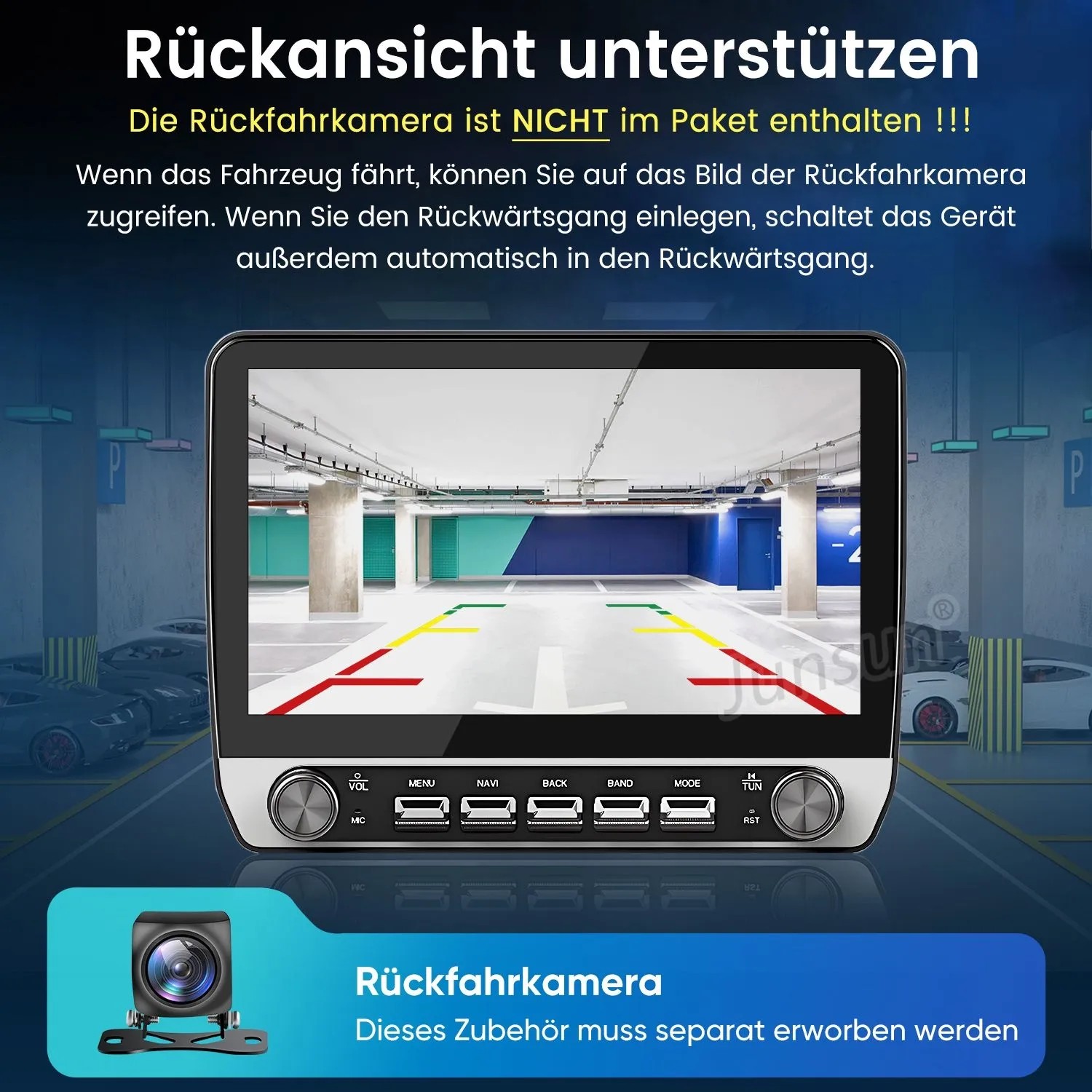 Junsun Autoradio Für Citroen Jumper Peugeot Boxer 2007-2023 Fiat Ducato 2006-2023 Linux Mit Drehknopf_8