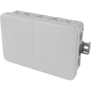 Spelsberg Abzweigdose i 16-L IP55, 130x85x37mm, für Feuchtrauminstallation.