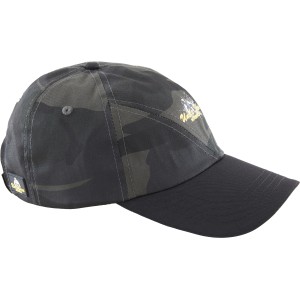Uncle Sam Workwear Cap mit Camouflage-Muster und schwarzem Schirm.