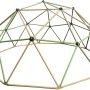 Home Deluxe Klettergerüst Matti, grün-bronze, Stahlkonstruktion für Kinder, Spielplatzgerät.