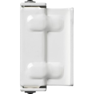 Abus Fenster- und Türsicherung SW2, weiß, für erhöhte Sicherheit ohne Bohren.