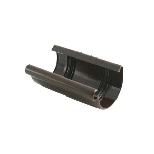 Marley Dachrinnen-Verbindungsschale RG 75 Braun