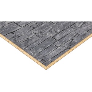 Egger Handmuster Design-Wandpaneele DecoWall Narva Schiefer