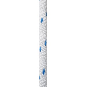 Weißes Seilflechter Birotex Spiral, Ø 16 mm, für Boot-Zubehör.