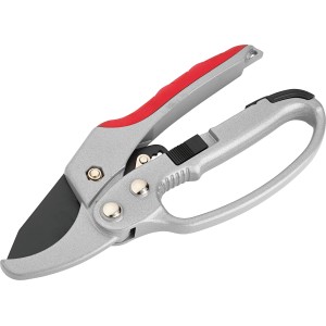 Amboss Ratschenschere mit Aluminiumgriffen