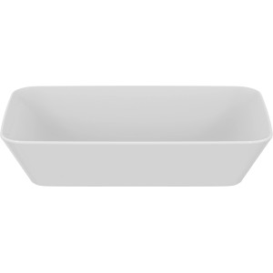 Ideal Standard Connect Air Aufsatzwaschbecken, 60x40 cm, weiß, ohne Hahnloch/Überlauf.