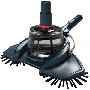 Chemoform Roto Trap Revolution Poolsaugerbürste mit rotierenden Bürsten für effiziente Poolreinigung.