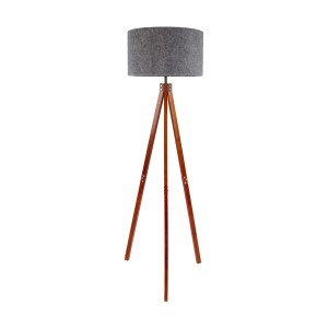 Näve Stehleuchte Filco Natur Dunkel Ø 45 cm x 147 cm