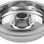 Petromax Camping Backofen aus Edelstahl, Grillutensil für unterwegs.