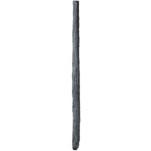 Scherf Schiefer-Palisade, oxid-schwarz, 200 cm, für Einfassungen und Beetbegrenzungen im Garten.