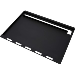 Schwarze Weber Grillplatte für Genesis 300 Serie, 65x3x47,5 cm, Grillutensil.