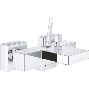 Grohe Einhand-Wannenbatterie Eurocube Joy Chrom