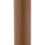 Detailaufnahme: Holzoptik-Mast des Doppler Kurbelschirm Life Wood 300x200 cm.