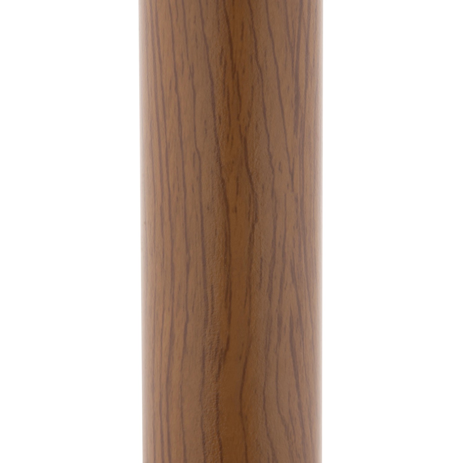 Detailaufnahme: Holzoptik-Mast des Doppler Kurbelschirm Life Wood 300x200 cm.