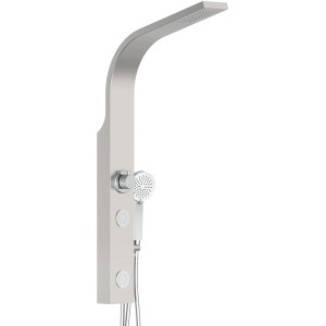 Schütte Duschpaneel Sansibar Edelstahl