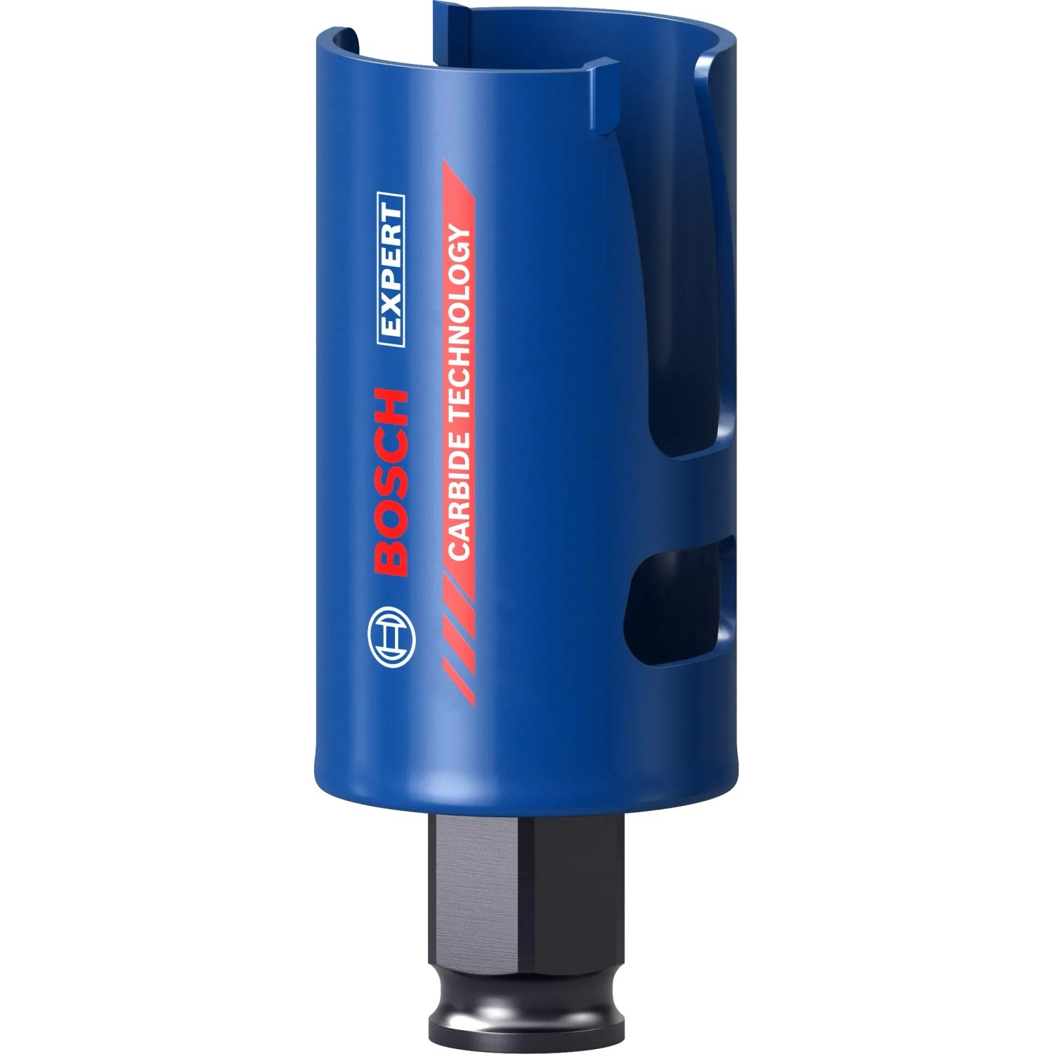 Bosch Expert Lochsäge Construction Material, Ø 40 mm, blau. Für saubere Löcher bis 60 mm Tiefe.