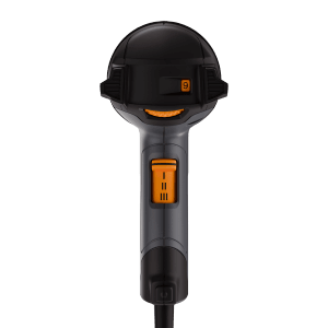 Steinel Heißluftgebläse HM 1920 E, 2000 W, mit Temperatur- und Luftmengenregler.