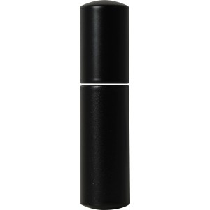 Marchesi Drückergarnitur Malmö WC, Edelstahl, Schwarz Matt, Türbeschlag