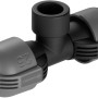 Gardena T-Stück 25 mm x 19 mm für Sprinkler-Systeme, Quick & Easy Verbindung.