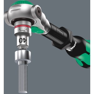 Wera Zyklop Bitnuss TX 25 mit Haltefunktion am Schraubenschlüssel, Schlüssel & Abzieher.