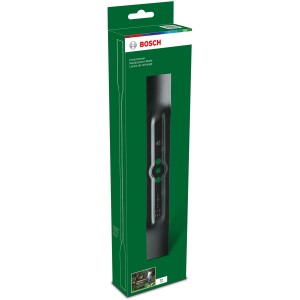 Bosch Ersatzmesser 32 cm für Akku-Rasenmäher in grüner Verpackung.