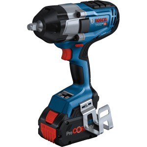 Bosch Professional Akku-Drehschlagschrauber GDS 18V-1000 Solo, blau/schwarz, mit Biturbo-Technologie.
