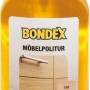 Flasche Bondex Möbel Politur Transparent Hell 150ml für Holzpflege.