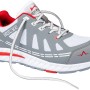 Kübler Pulse Sneaker S1P, Arbeitsschuh in Weiß/Anthrazit, Größe 47.