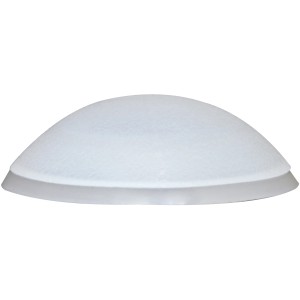 Wagner Wandpuffer EH 2341 Transparent Ø 40 mm 2 Stück