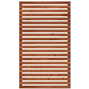 Plus Holz Sichtschutzzaun Tokyo ThermoWood® 83 cm x 140 cm