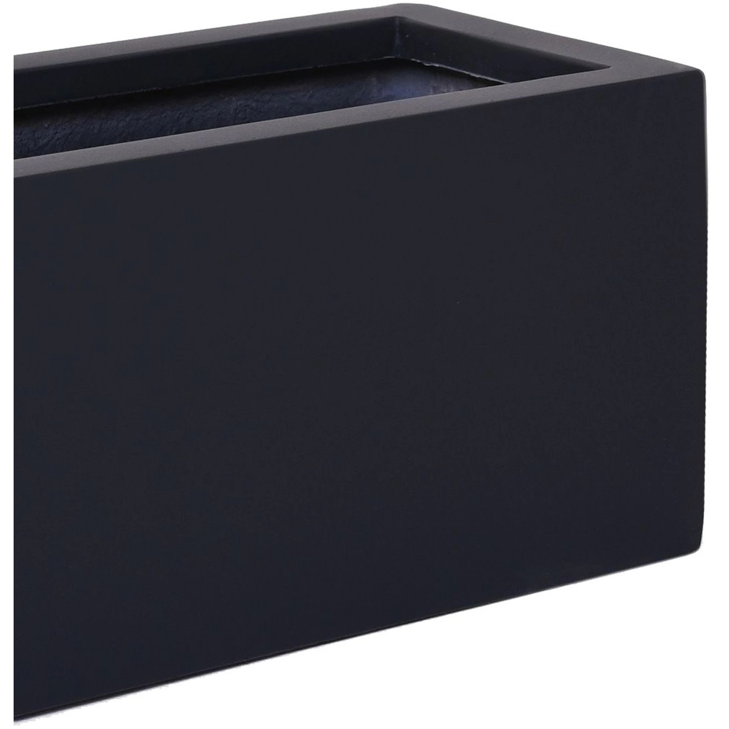 Vivanno Pflanzkasten Flobo 80 cm x 17 cm x 15 cm Anthrazit kaufen bei OBI