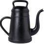 Schwarze Xala Gießkanne (8 l) im Kaffeekannen-Design für Indoor & Outdoor.