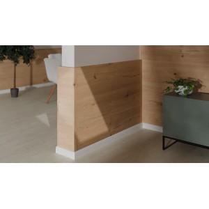 Egger Winkelleiste Decowall WL009 Esbjerg, hellbraune Wandverkleidung für saubere Abschlüsse.