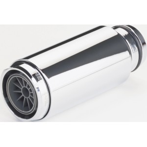 Geschirrbrause für baliv Niederdruck Küchenarmatur, verchromt, mit Mischdüse.